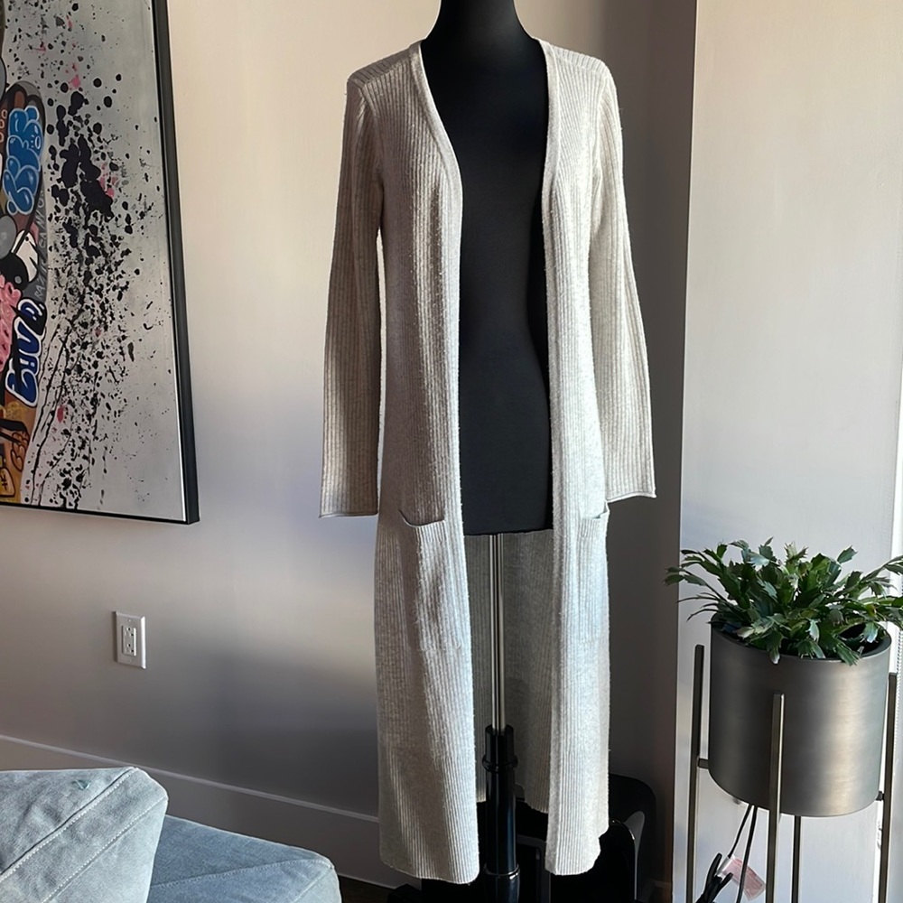 Michael Stars Wool/Cashmere Duster Sz S